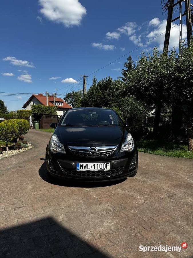 Opel Corsa D 13 CDTI 2011 Garażowany 171 850 2 171850km mazowieckie Wołomin