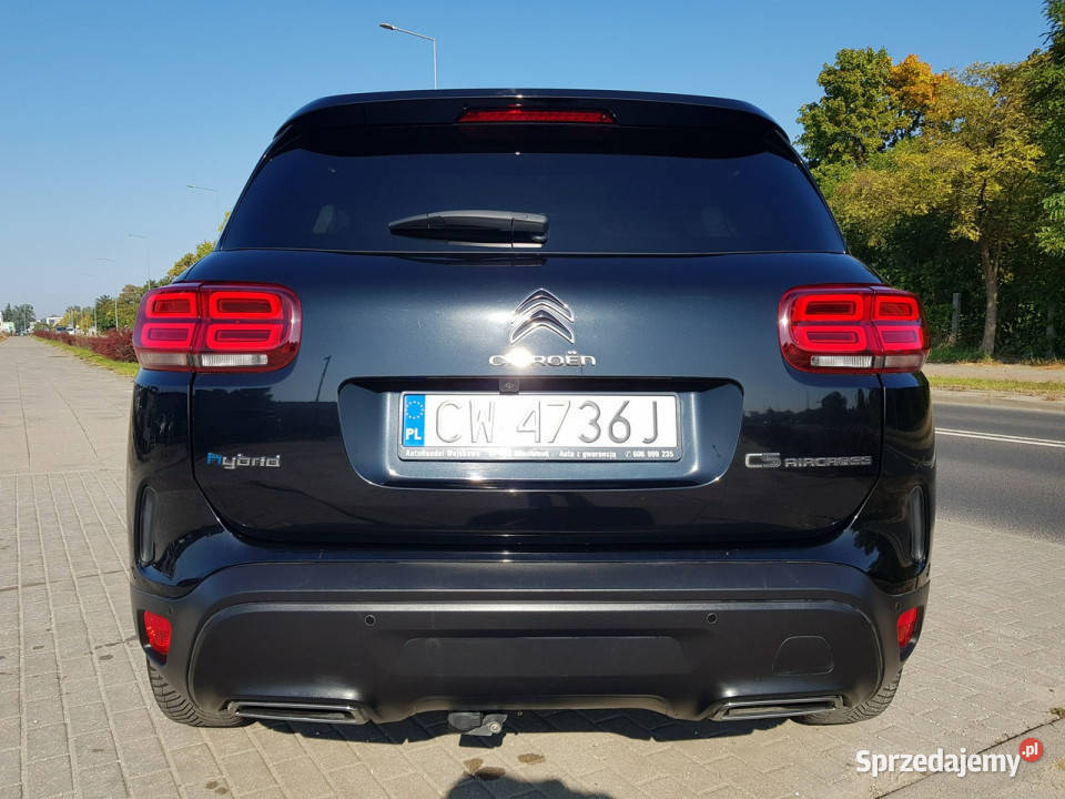 Citroen C5 Aircross 16 Hybryda PlugIn Automat tempomat Włocławek sprzedam