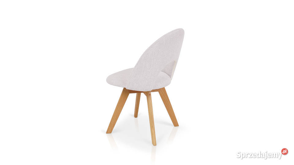 Krzesło obrotowe tapicerowane Alari na nodze z śląskie Woźniki