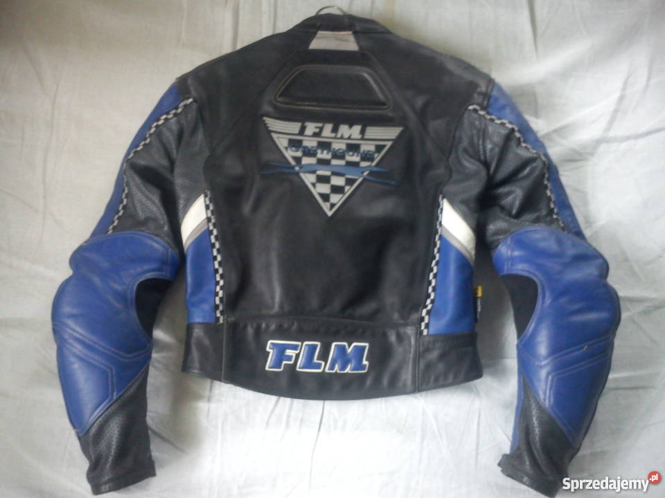 Skórzany Kombinezon Motocyklowy FLM rozmiar 48 dolnośląskie Lubomierz