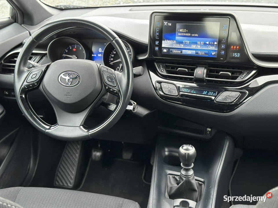 Toyota CHR 12 16V Turbo 116 Lane Assist kamera światła LED Wojkowice