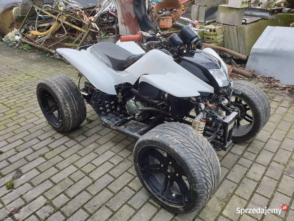 Quad bashan 250 ODPALA uliczny z homologacja czterosuwowy Bashan Skarlin sprzedam