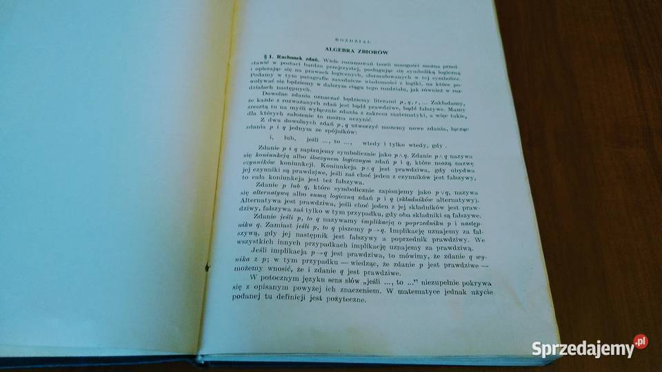 Teoria mnogości Monografie Matematyczne 27 Rok wydania 1966 Gdańsk