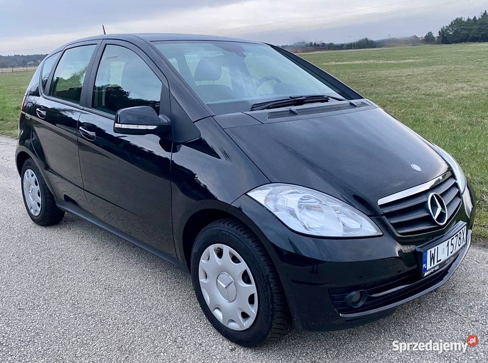 Mercedes AKlasa Bezwypadkowy Oryginał Lakier MP3 Wieliszew