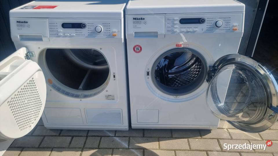 ZESTAW Miele Edition 111 Pralka W 5873 WPS dolnośląskie Wrocław sprzedam