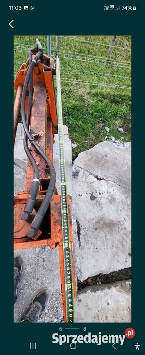 Adapter przejściówka euroramka hydrauliczna Gliwice sprzedam