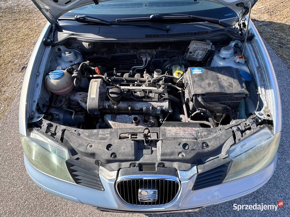 Seat Ibiza III 14 6l sprawny bezwypadkowy 1390cm3 Skierniewice sprzedam