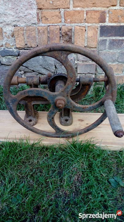 Wiertarka kowalska Antyki Chociwel