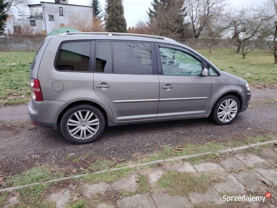 VW Touran 20TDI Touran Podkrasne