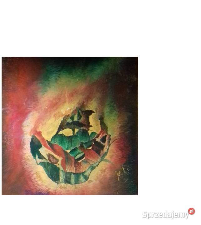 Robaki Głębin Malarstwo