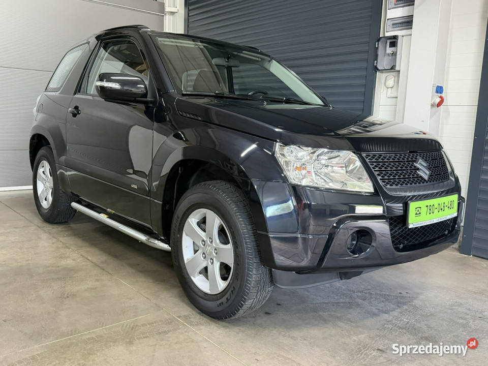 Suzuki Grand Vitara Salon 30tyśkm NOWA Zero Chechło