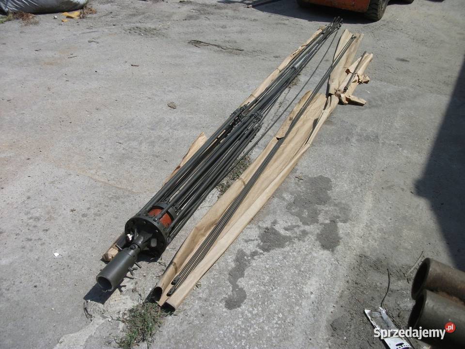 Antena maszt wojskowy radiostacja R137 nowa 4m Pozostałe Skierniewice