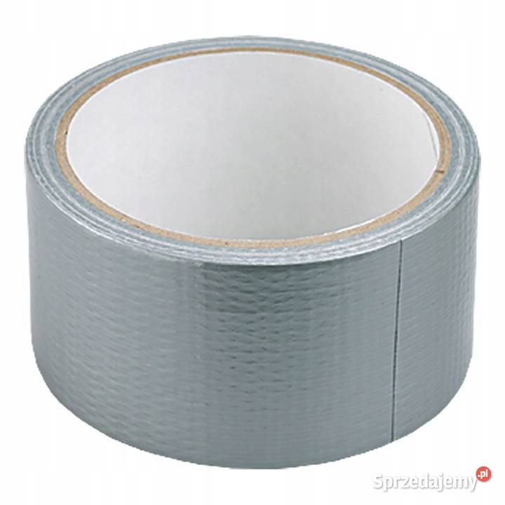 Taśma Naprawcza Srebrna 48mm Długość 10Y Klej Sprzęt i akcesoria budowlane małopolskie