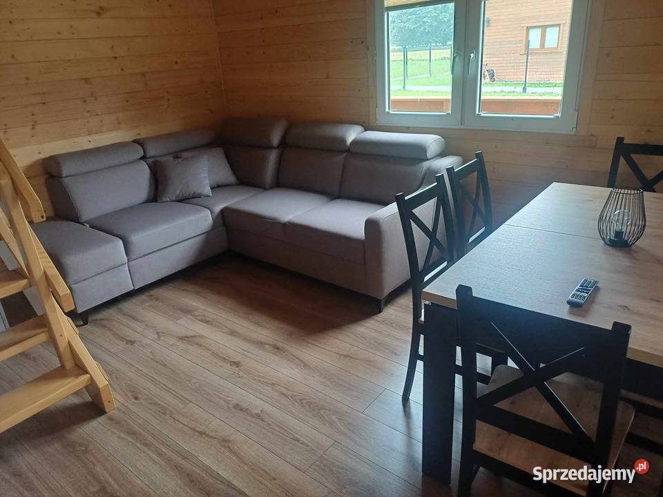 Domki drewniane letniskowe całoroczne Jasienica Rosielna