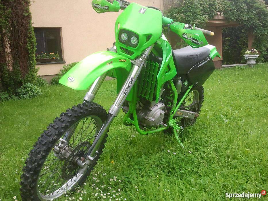 Kawasaki KLX 650R SPRZEDAM ZAMIENIE czterosuwowy Kawasaki śląskie Gilowice