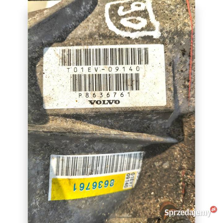 SKRZYNIA BIEGÓW 8636761 Volvo S60 V70 II S80 24 Chełm