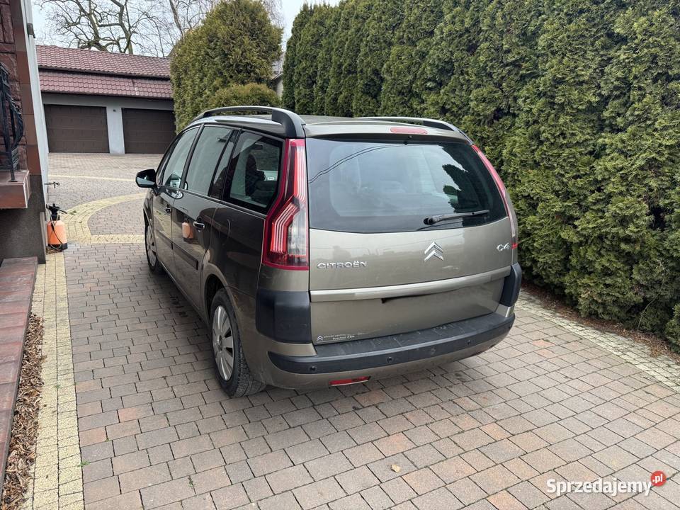 Citroen c4 grand Picasso 20 hdi sprowadzony Legionowo sprzedam