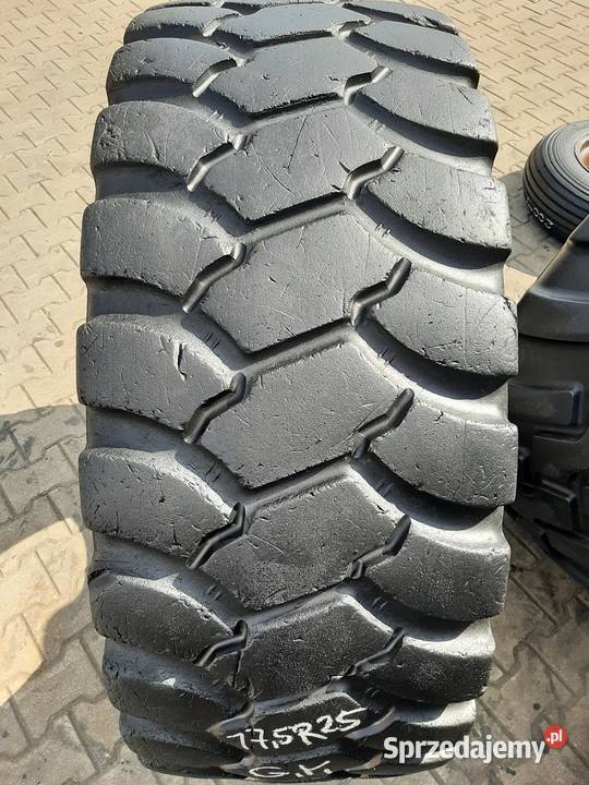 Opona używana przemysłowa 175R25 GOODYEAR RT38 25cale podlaskie Zaścianki