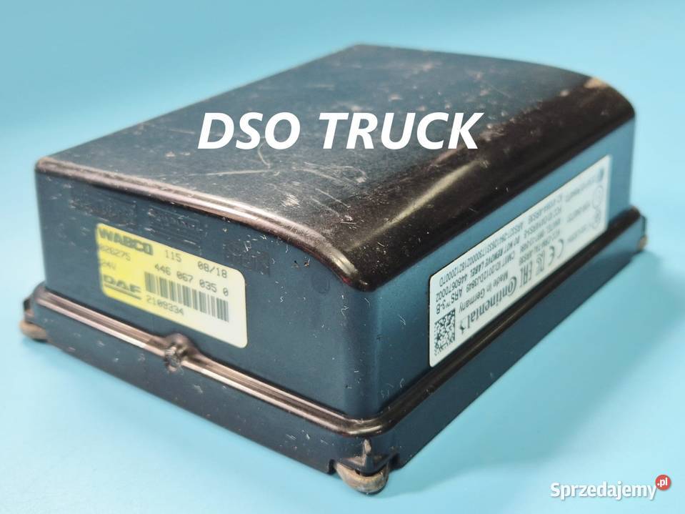 2109334 WABCO 4460670350 Radar Jednostka świętokrzyskie