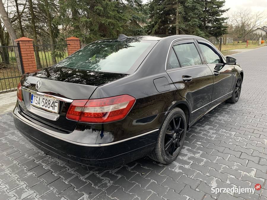 Mercedes EKlasaW21222 CDI Lubartów