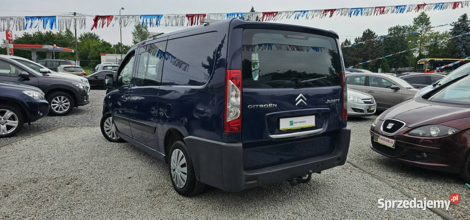 Citroen Jumpy Combi SPRZEDANY Długa brygadówka Rok produkcji 2009 Świdnica