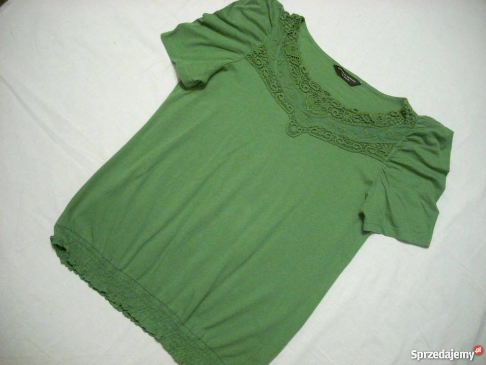 Dorothy Perkins Bluzka Haft Koronka 42 44 Moda i Styl Nowy Sącz sprzedam