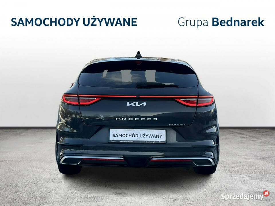 Kia Pro Ceed Bezwypadkowy Salon Polska Serwis centralny zamek Łódź