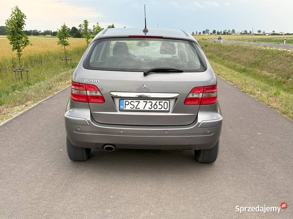 MercedesBenz Klasa B 200 W245 Special Edition wielkopolskie Dobrojewo