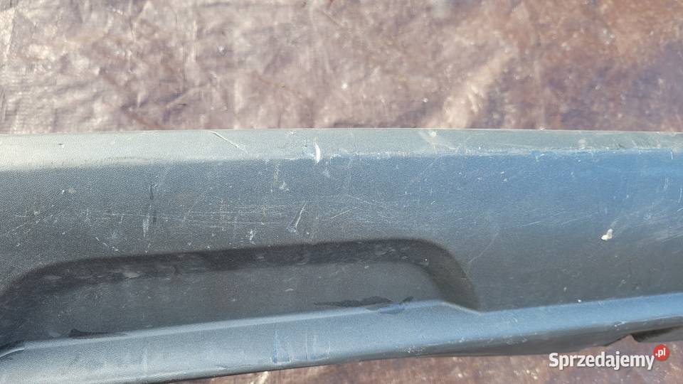 DACIA JOGGER HOKEJ SPOILER DOKŁADKA DYFUZOR Pozostałe śląskie Ruda Śląska