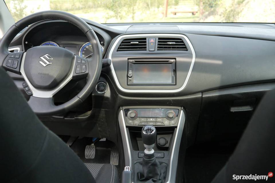 Suzuki sx4 scross 16 Diesel 4x4 Pełna 2014 Turek sprzedam