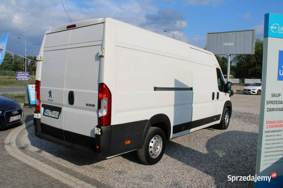Peugeot Boxer L3H2 USZKODZONY Fvat Salon Polska wspomaganie kierownicy Warszawa