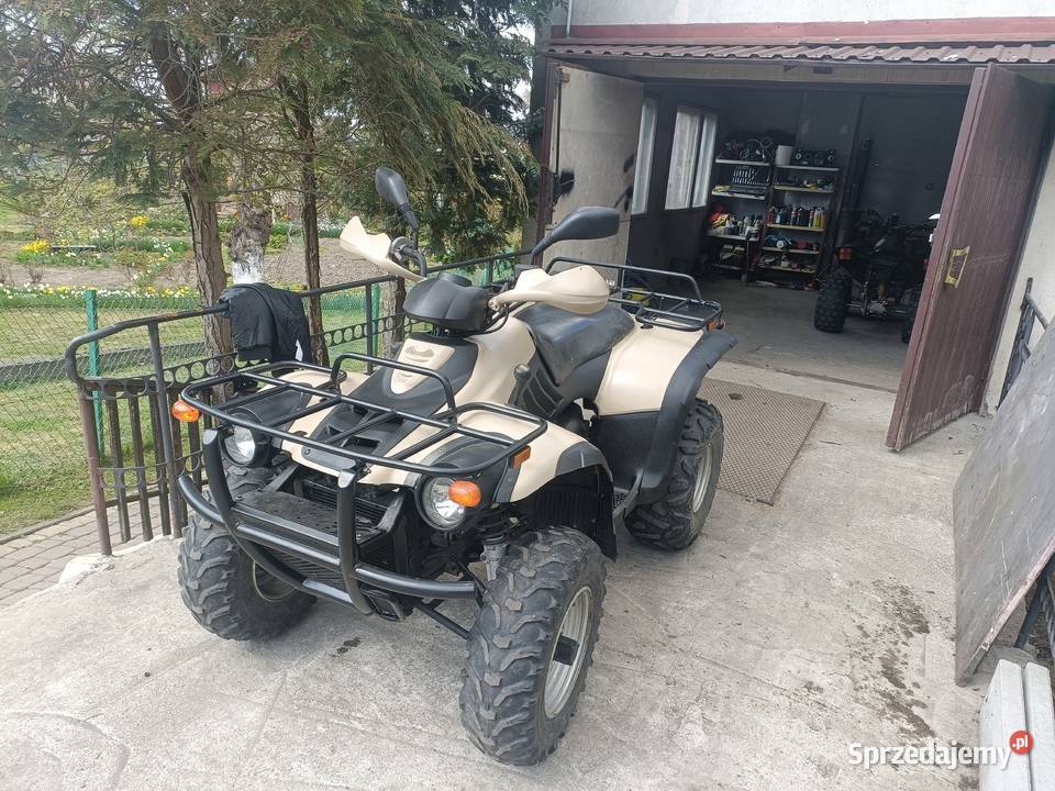 Linhai 300 Łańcut