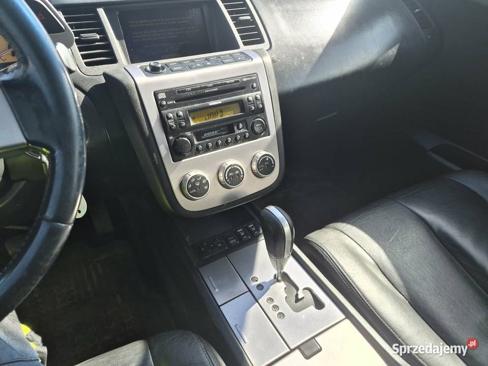 MURANO 4X4 Z GAZEM 2007r