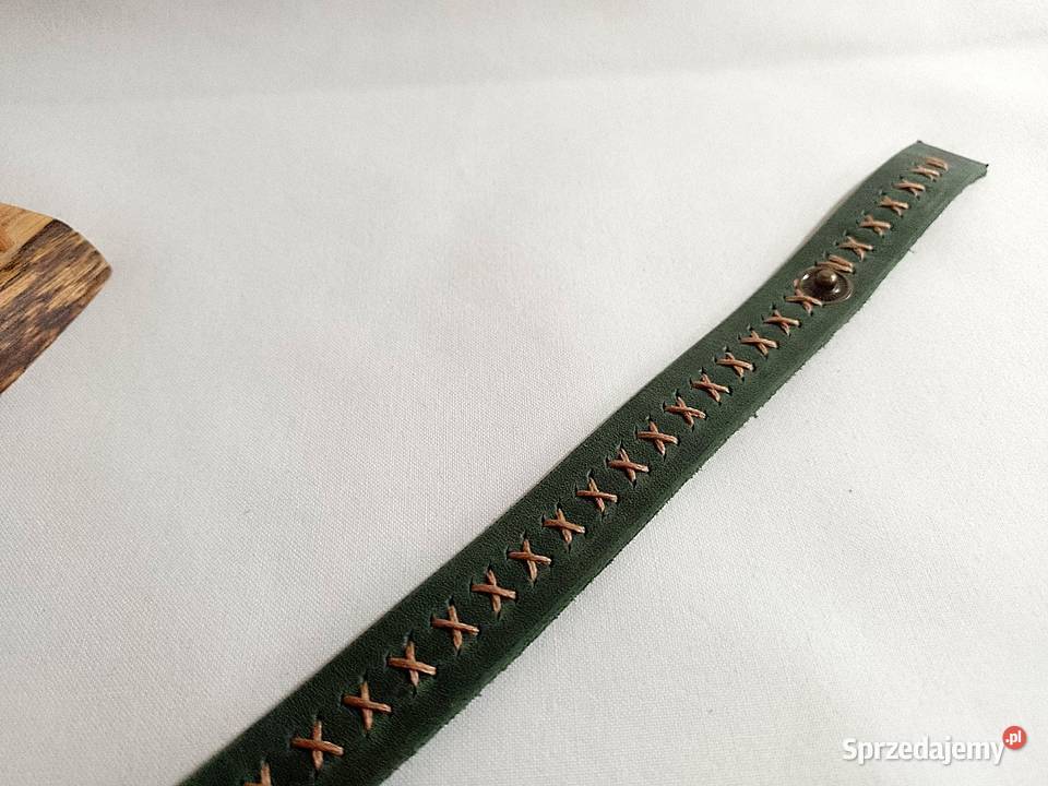 Skórzana bransoletka Kielce