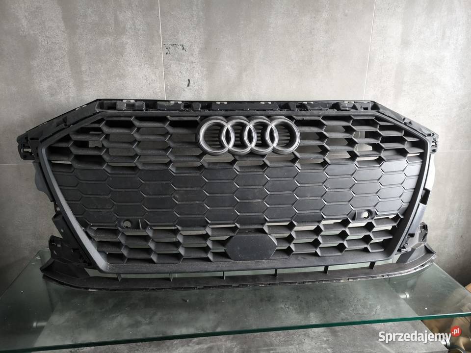 AUDI A3 8Y0 S3 GRILL ATRAPA SLINE ORYGINAŁ Ostroróg sprzedam