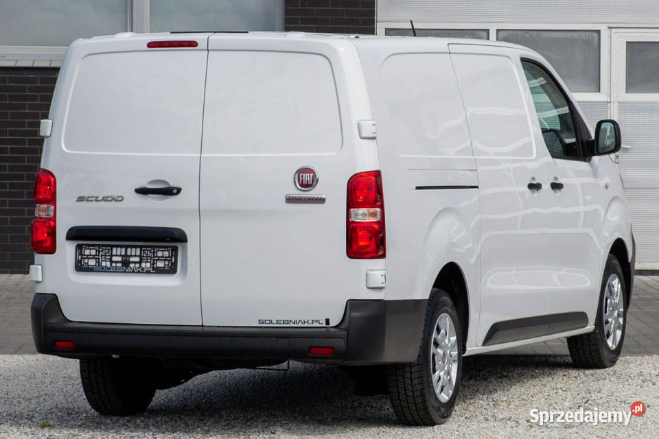 Fiat Scudo L3H1 AUTOMAT 20 180 Maxi Nowy tempomat Jarocin
