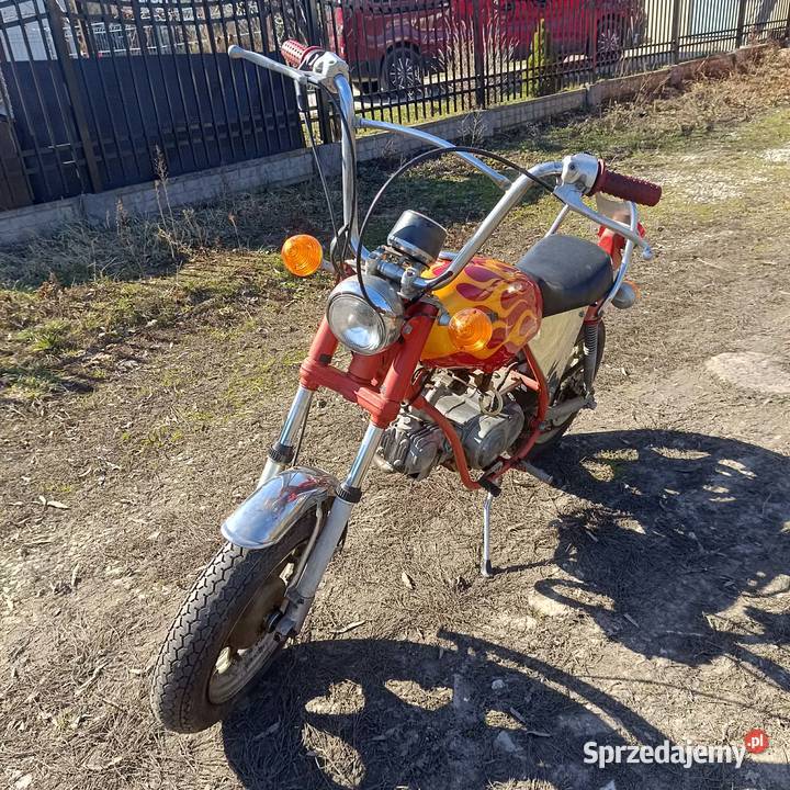 Honda SS50ME chopper custom dax monkey 5 biegów Motocykle, skutery, quady Lublin sprzedam
