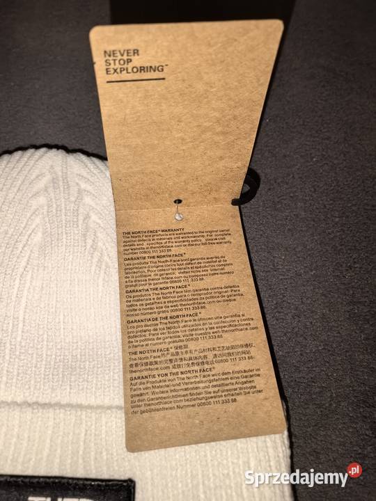 Czapka ciepła zimowa TNF Warszawa