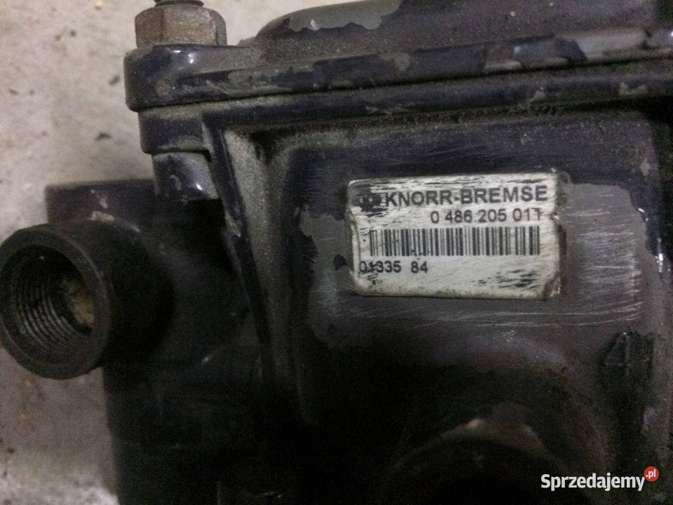 Modulator EBS Man Volvo Renault Daf 0486205011 Maszewo
