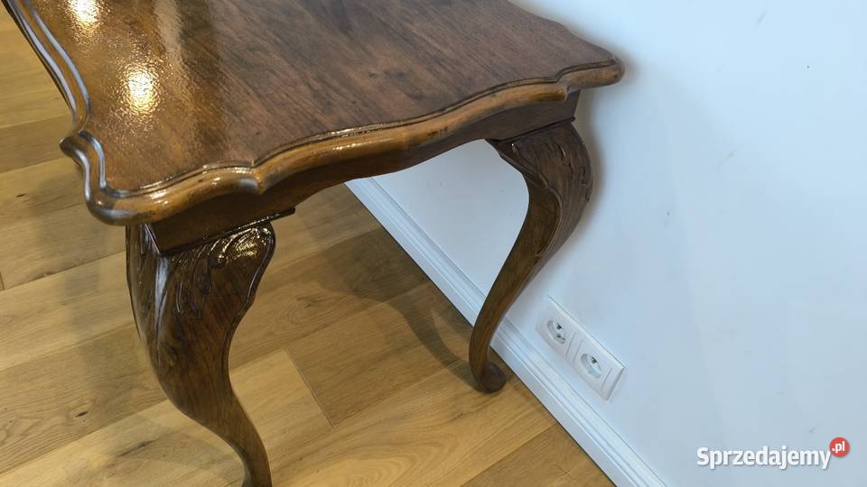 Piękny unikalny stolik ława z Czeczotem Antyki, Sztuka, Kolekcje sprzedam