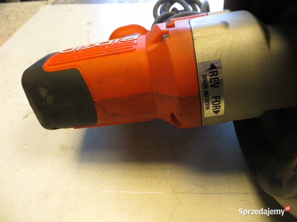 PRZEPYCHACZ DO KANALIZACJI RIDGID K45 Wąchock