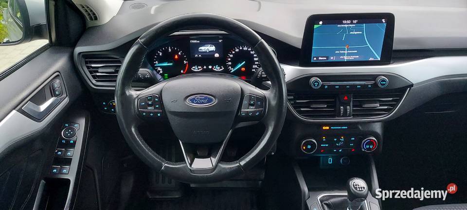 Ford Focus 2019NaviGrzana Kierownica komputer pokładowy Bielawa