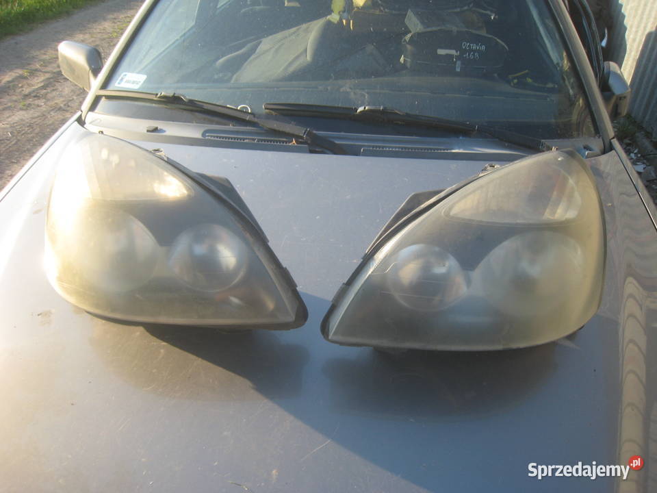 Lampa przednia lewa prawa Renault Clio II lift Kraków