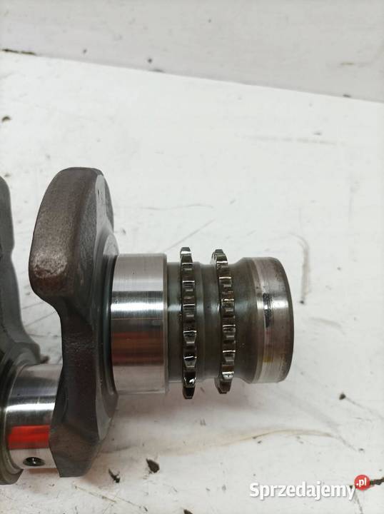 WAŁ KORBOWY 7792508 M57N2 306D3 30 D M57 Bmw Rok produkcji 2002