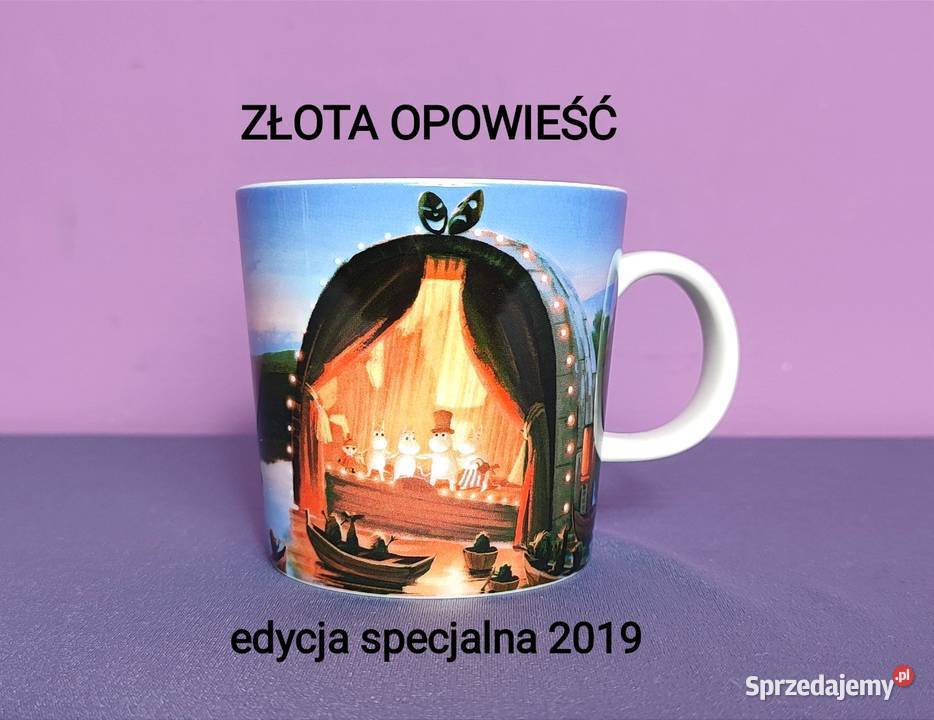 MUMINKI kubek Moomin Arabia Finland edycja Jasień sprzedam