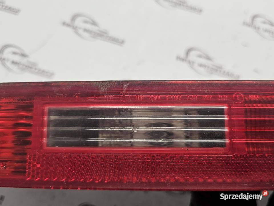 AUDI Q7 4L I 08r lampa prawa tył w zderzak Lampy tylne Kielce