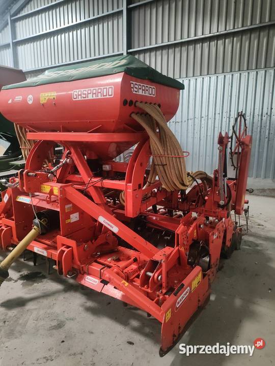 Agregat uprawowo siewny maschio gaspardo Pruszcz Gdański