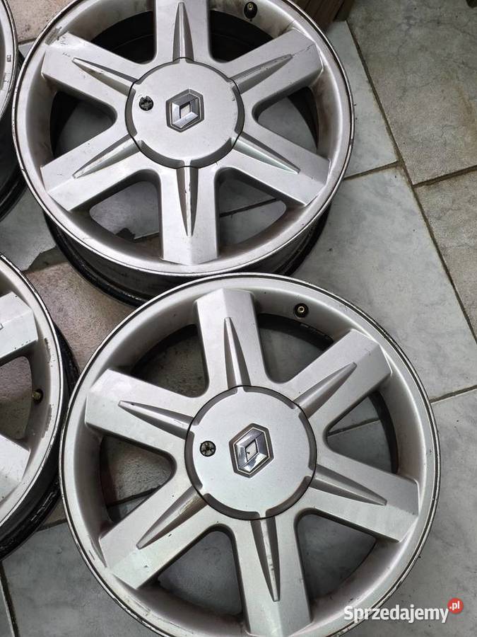 Felgi 16 Renault 5x108 Średnica 16" Myszków