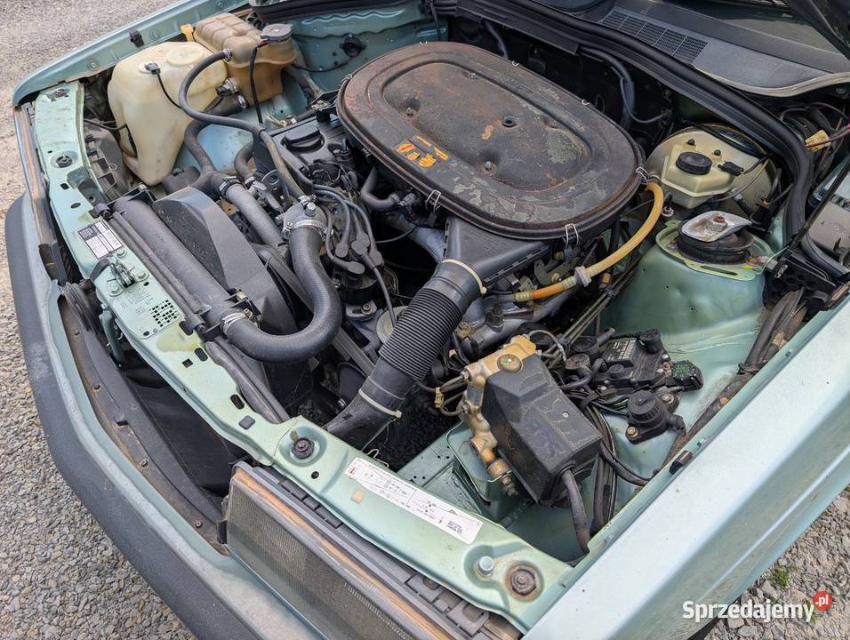 Mercedes Benz W201 Wolny korozji małopolskie