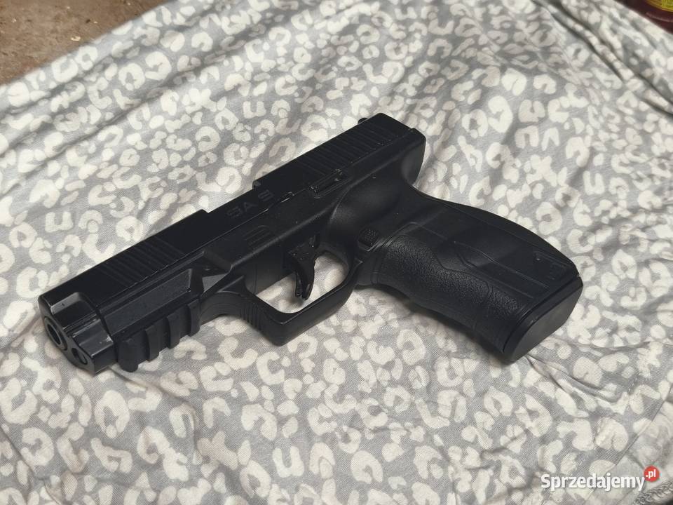 Wiatrówka Umarex AS9 replika Glock 17 BlowBack